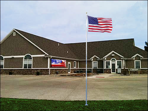 the office complex the office for the call of america is located in